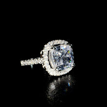 Ice-Cube Ladies Ring - Silver 925 - Sehgal Dubai Collection