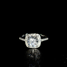 Ice-Cube Ladies Ring - Silver 925 - Sehgal Dubai Collection