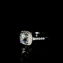 Ice-Cube Ladies Ring - Silver 925 - Sehgal Dubai Collection