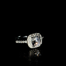 Ice-Cube Ladies Ring - Silver 925 - Sehgal Dubai Collection