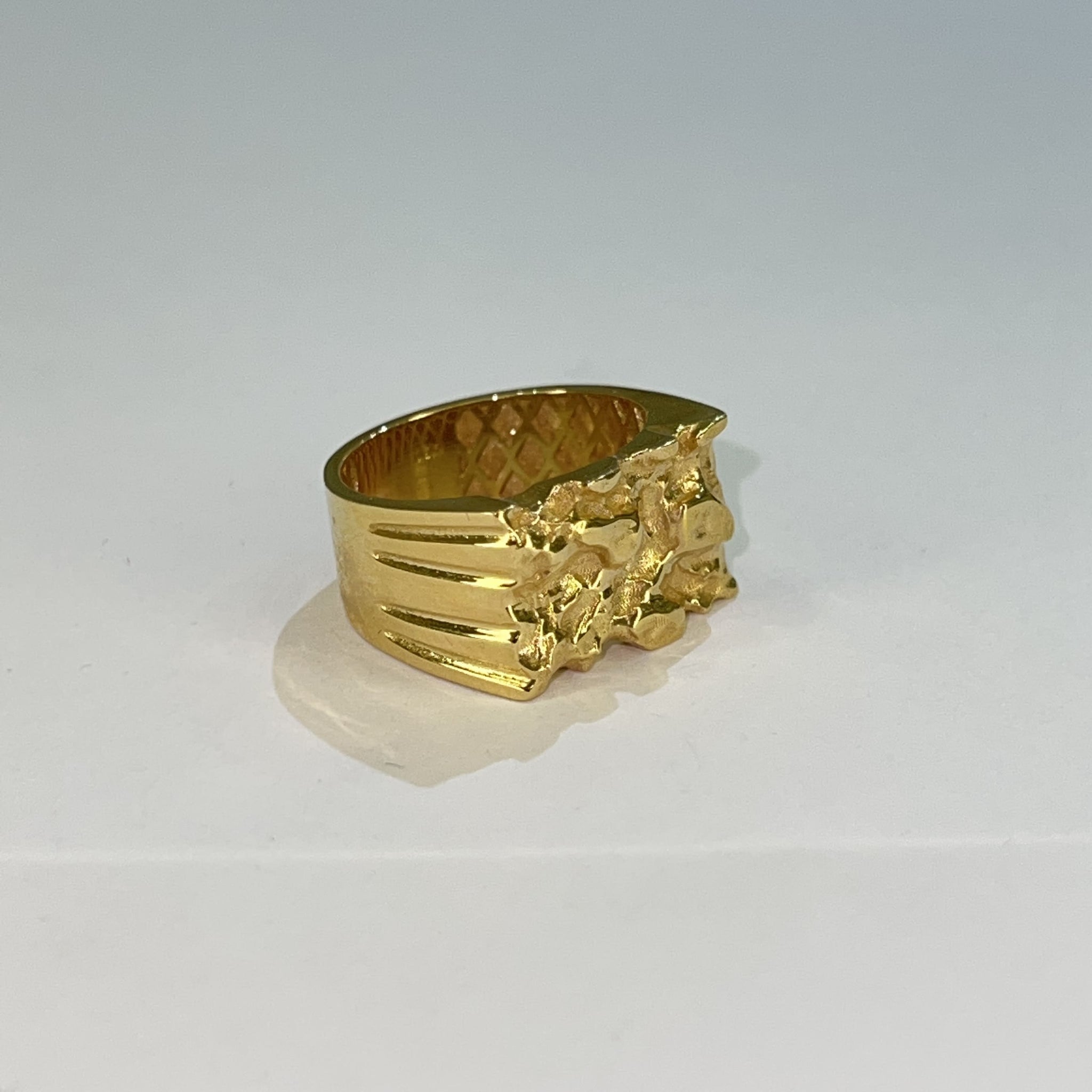 Piet Piet Ring - Hollow Model - 18 carat gold