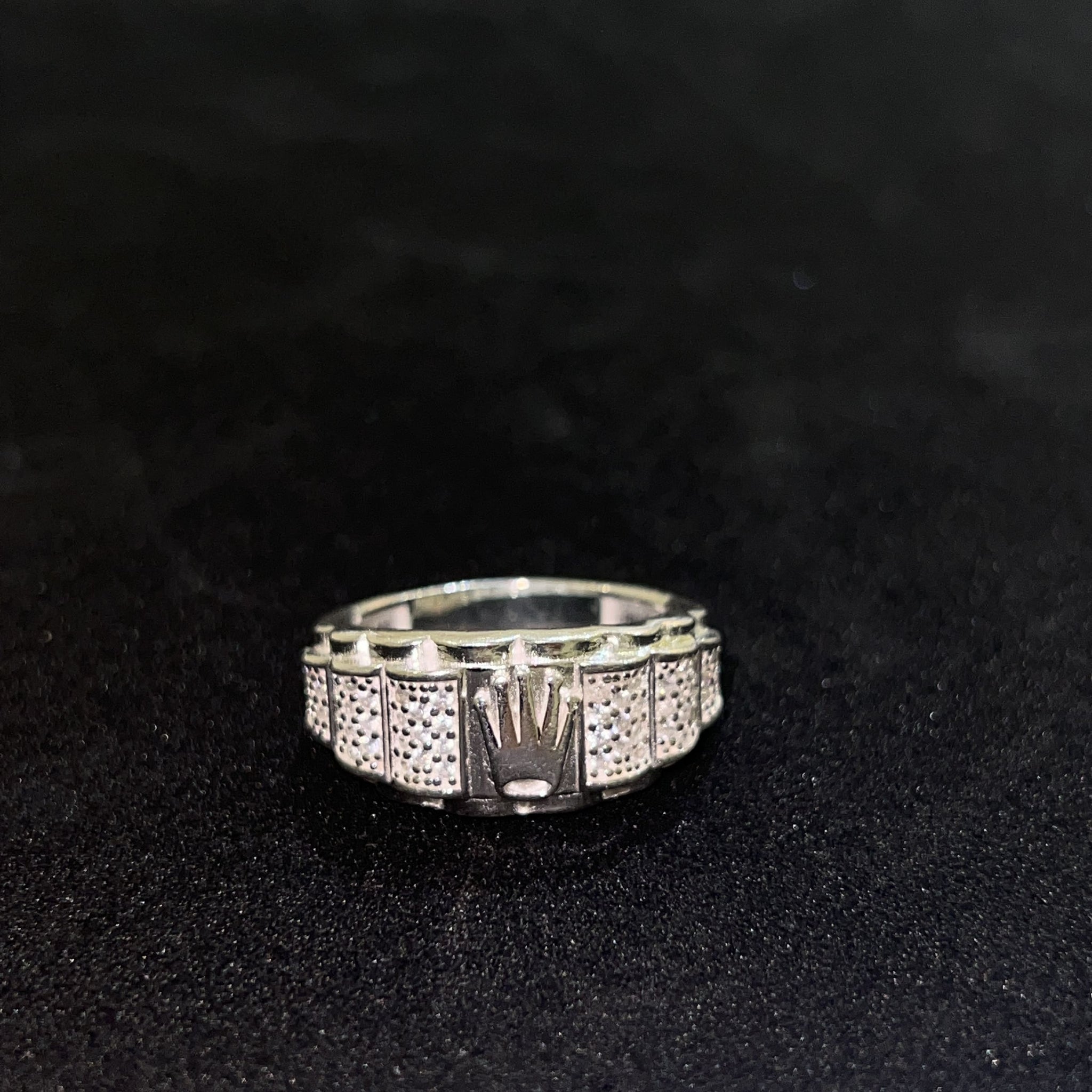 Crown Ring - Silver 925