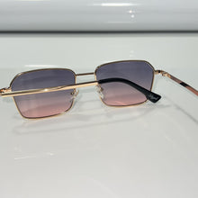 Celebrity Glasses - gold plated - Sehgal Glasses - Purple / Pink Shade