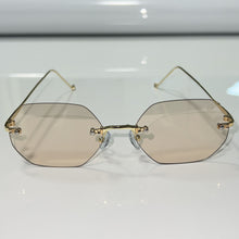 Star Glasses - Sehgal Glasses - gold plated - Champagne Shade