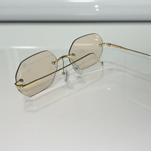 Star Glasses - Sehgal Glasses - gold plated - Champagne Shade