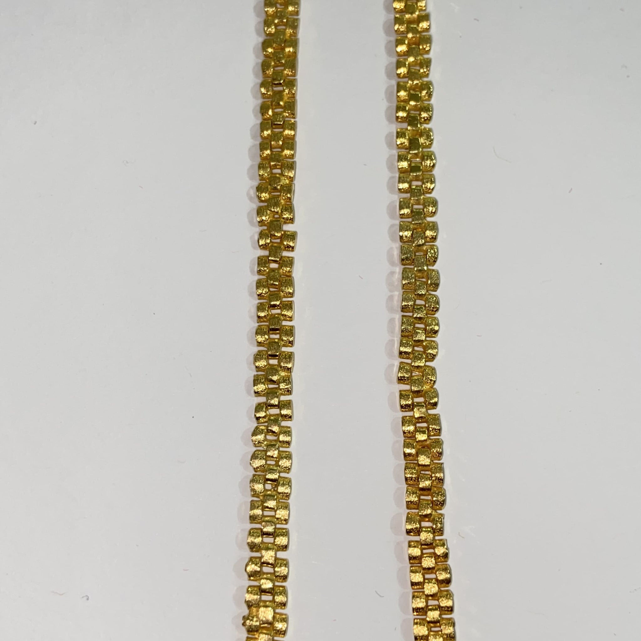 Rolex schakel chain / ketting 268 - 18 karaat 60cm / 4,4 mm