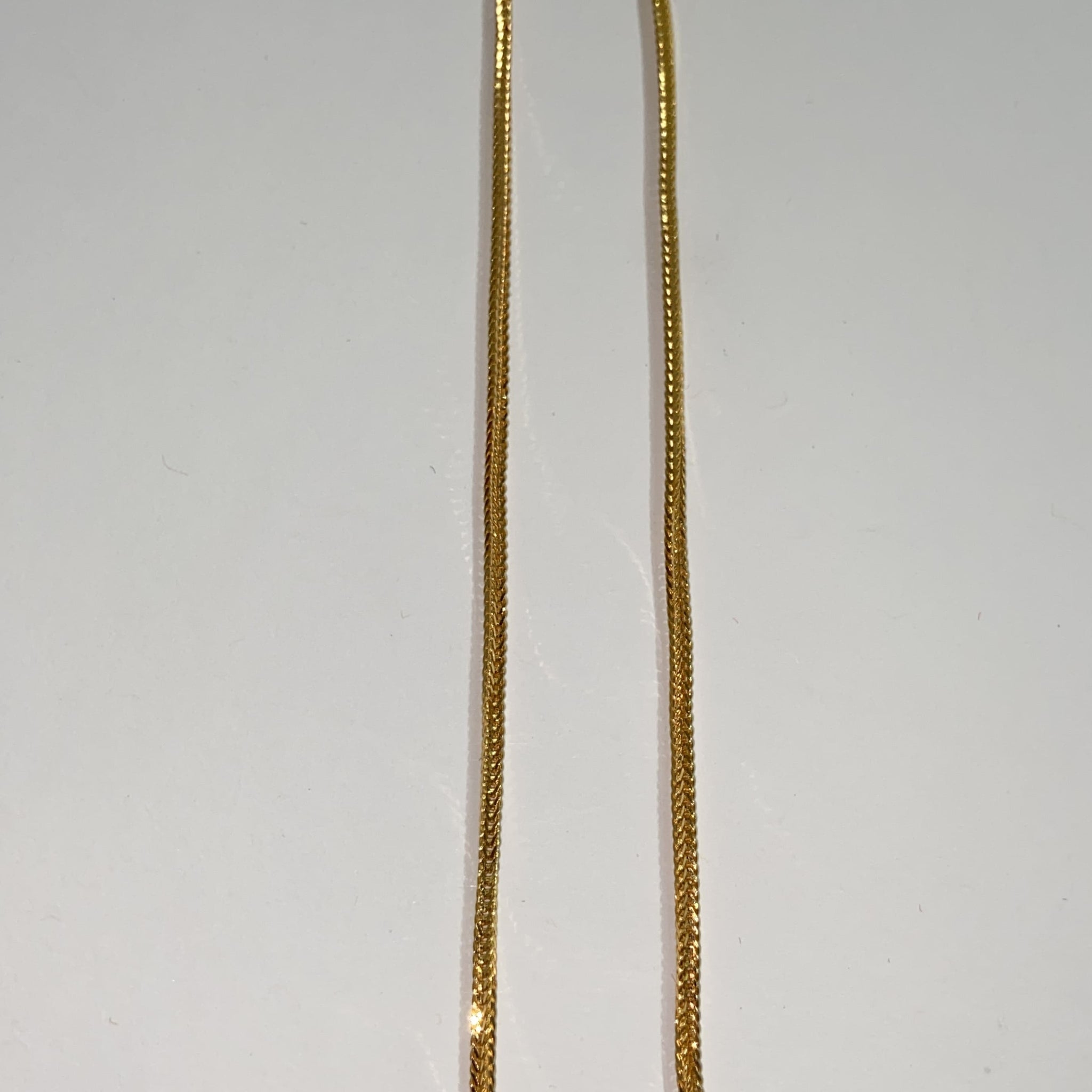 Franco / Block chain / ketting 271 - 14 karaat 55 cm / 1,5 mm