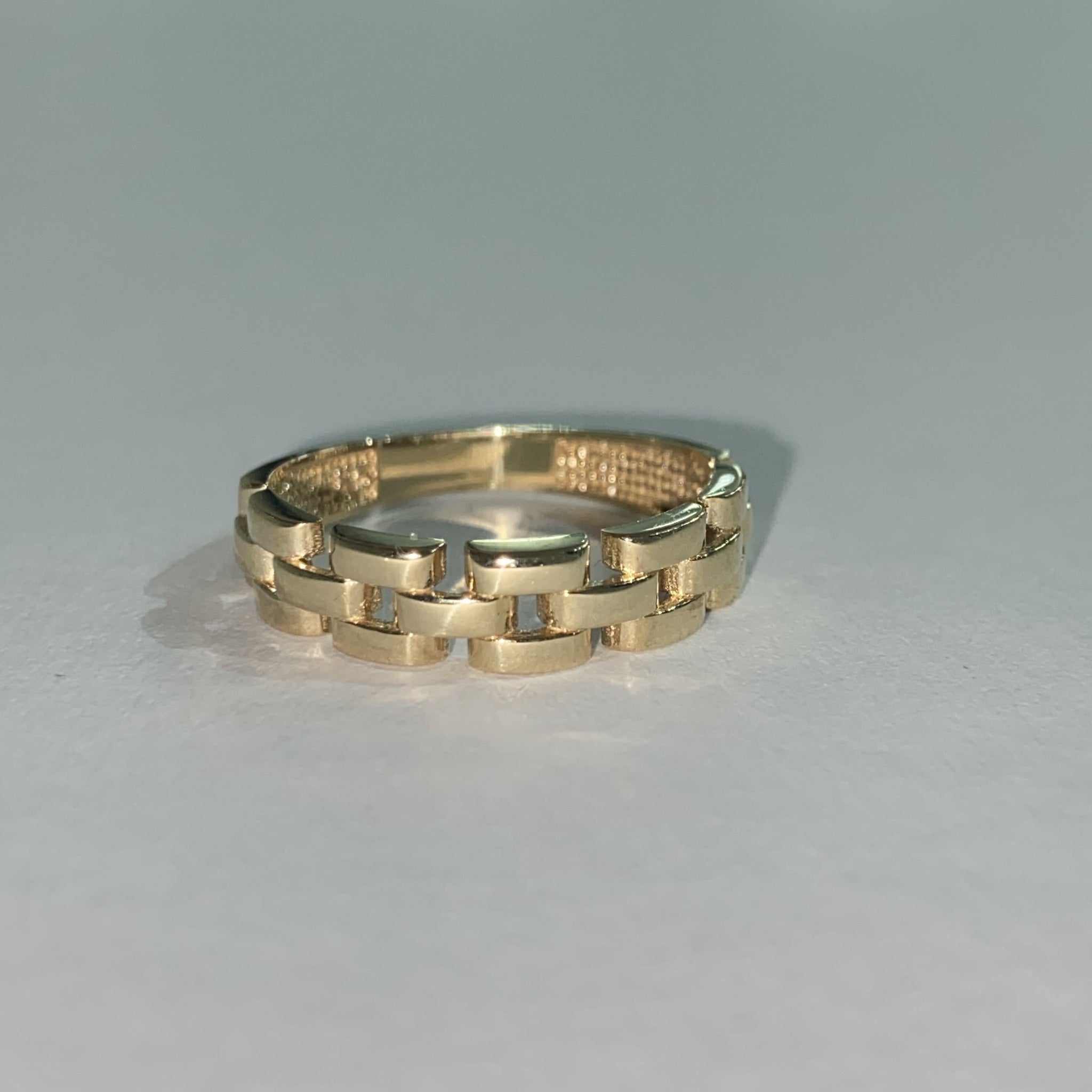 Rolex schakel ring 239 - 14 karaat