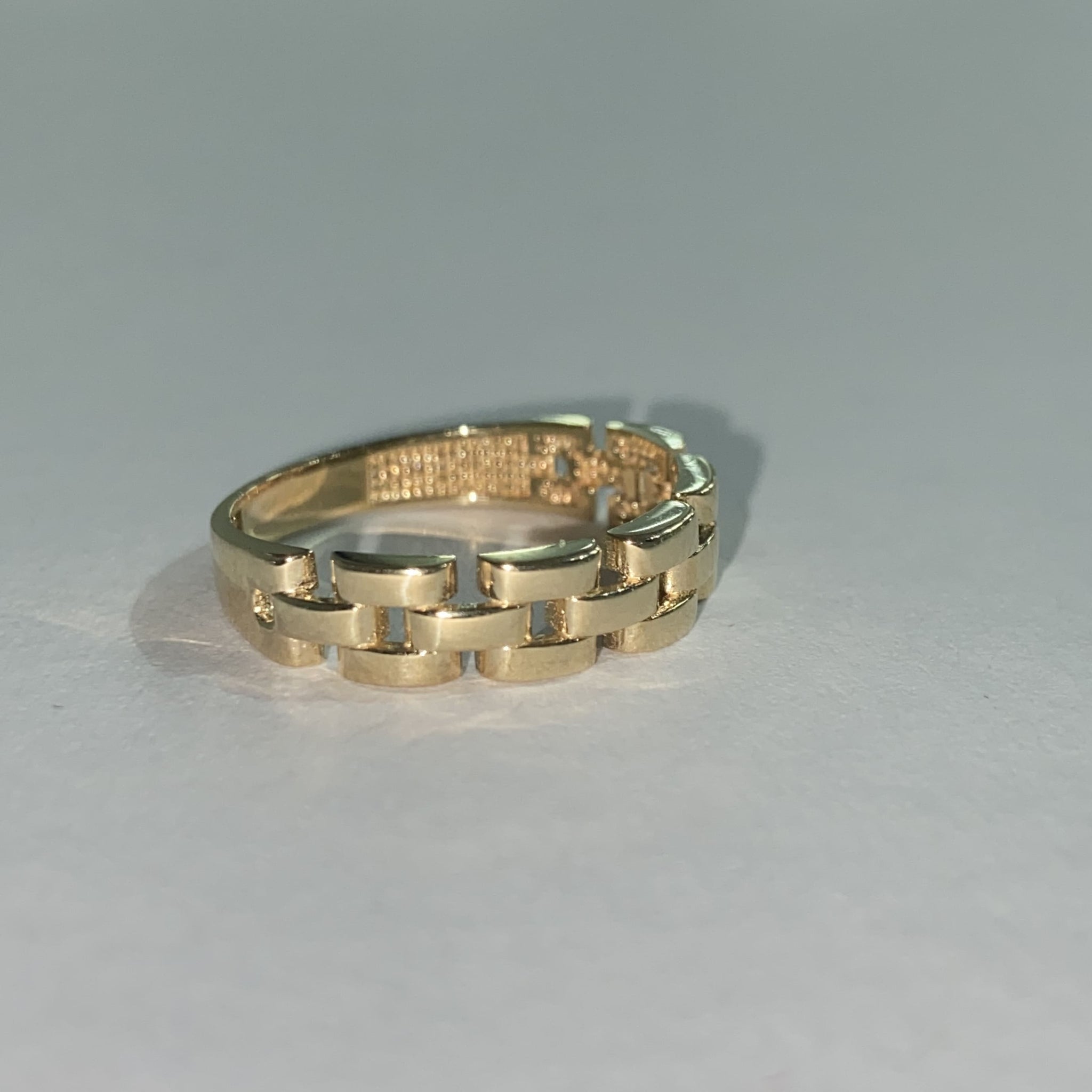 Rolex schakel ring 239 - 14 karaat