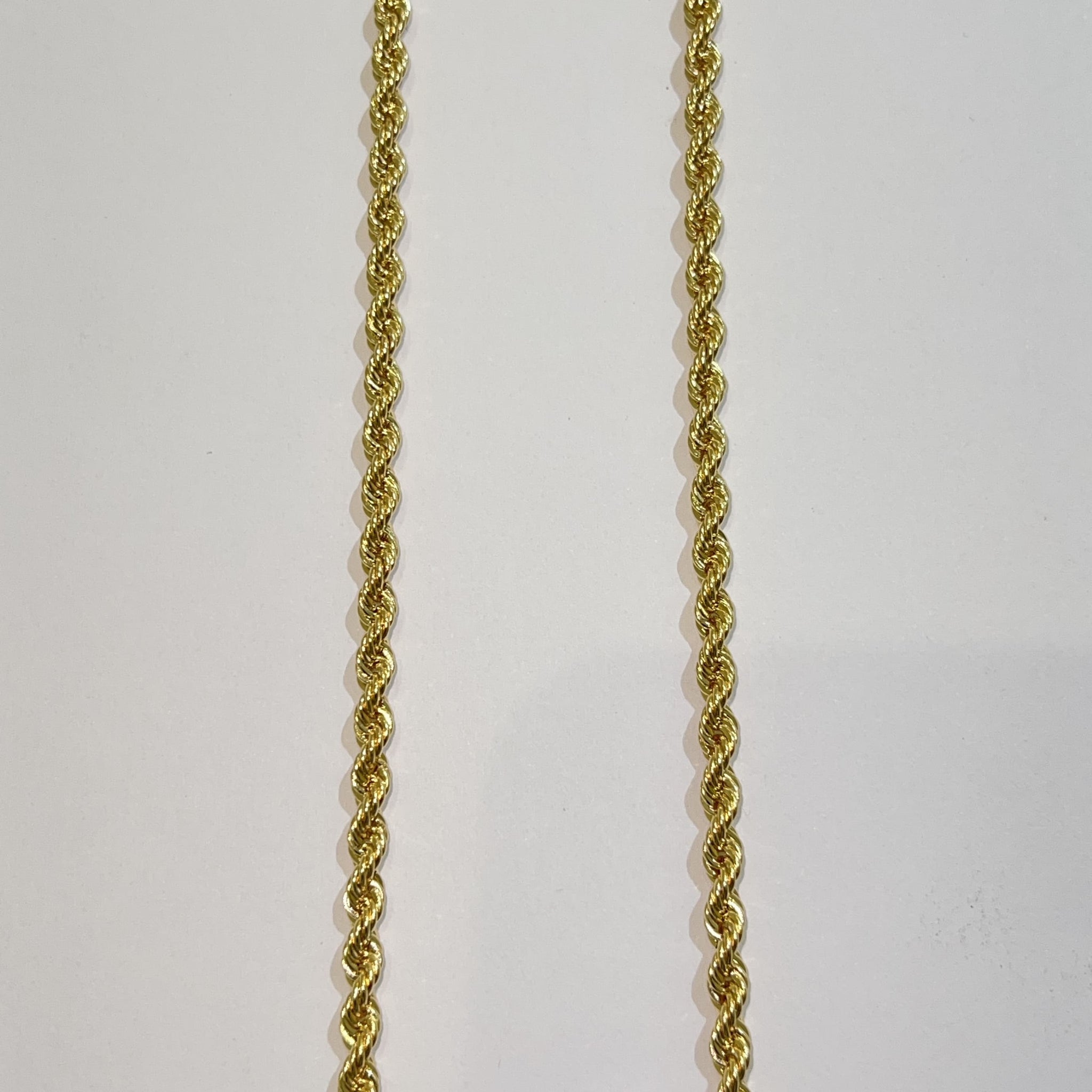 Rope Chain - 18 carat gold - 3.8mm / 60cm