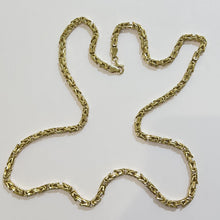 Kingschain / Koningsschakel - 14 carat gold - 4.5mm / 65cm