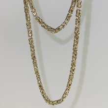 Kingschain / Koningsschakel - 14 carat gold - 4.5mm / 65cm