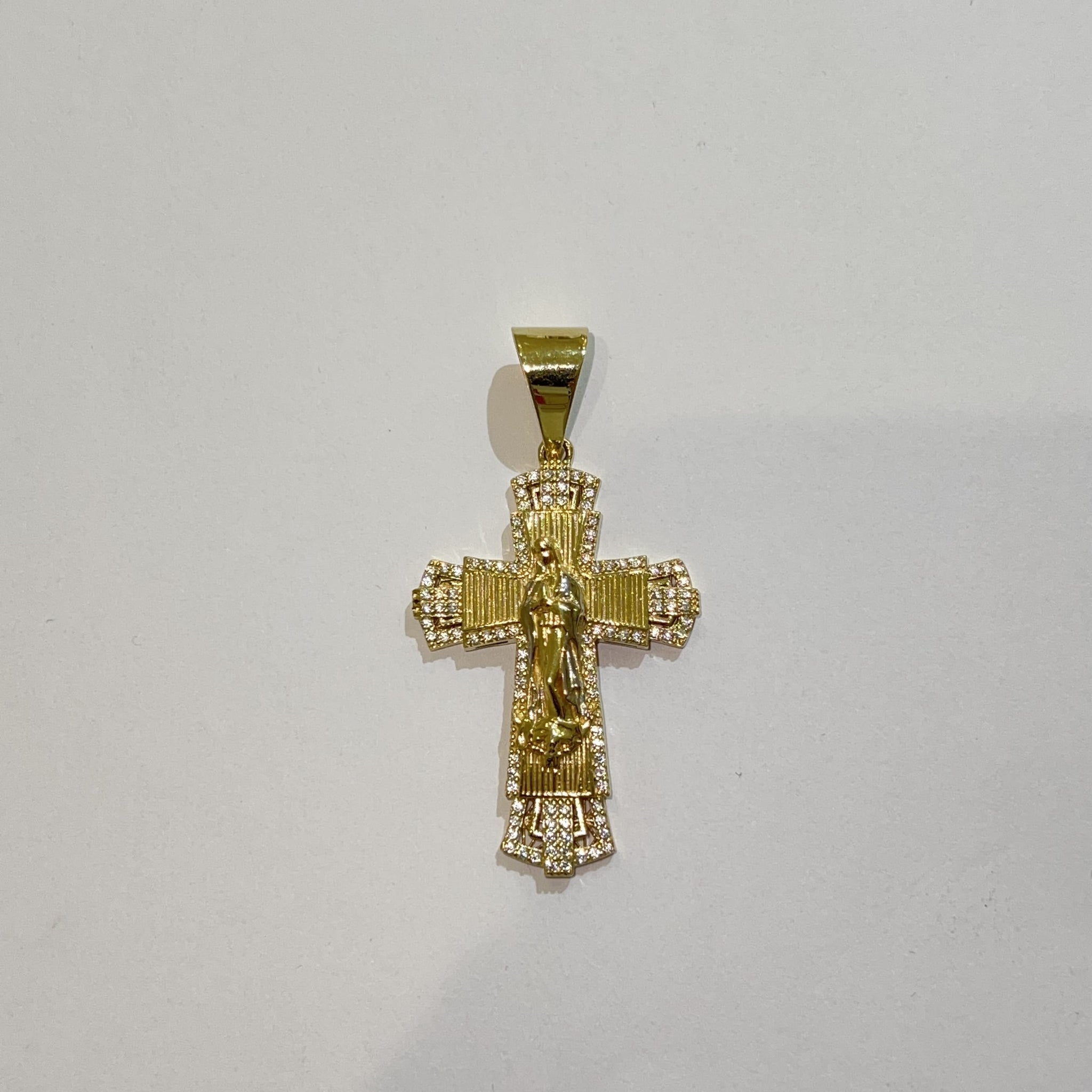 Cross Pendant - 14 carat gold