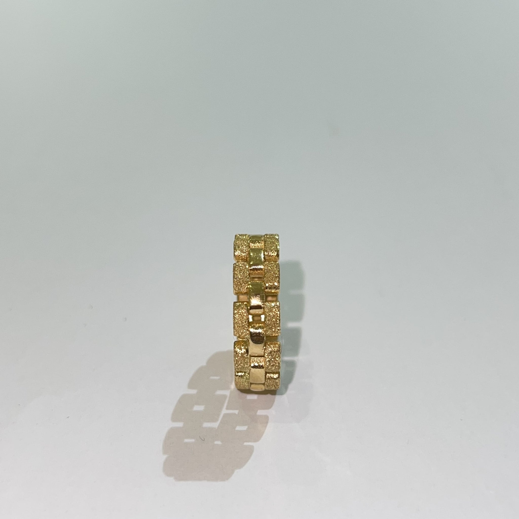 Rolex-Link Ring - 18 carat gold