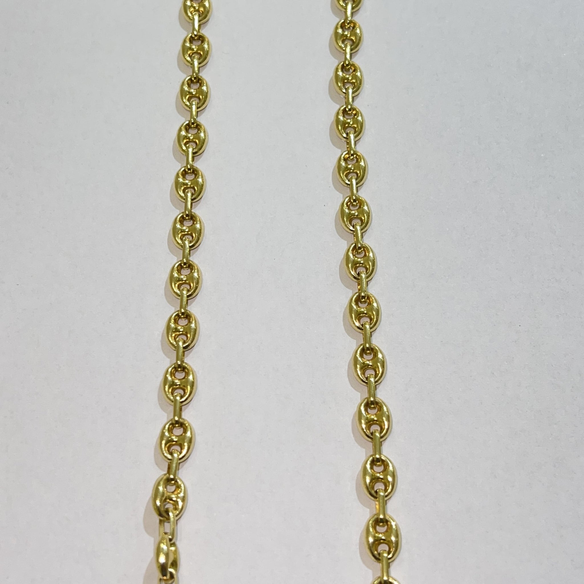 Gucci Link - 14 carat gold - 60cm / 6.2mm