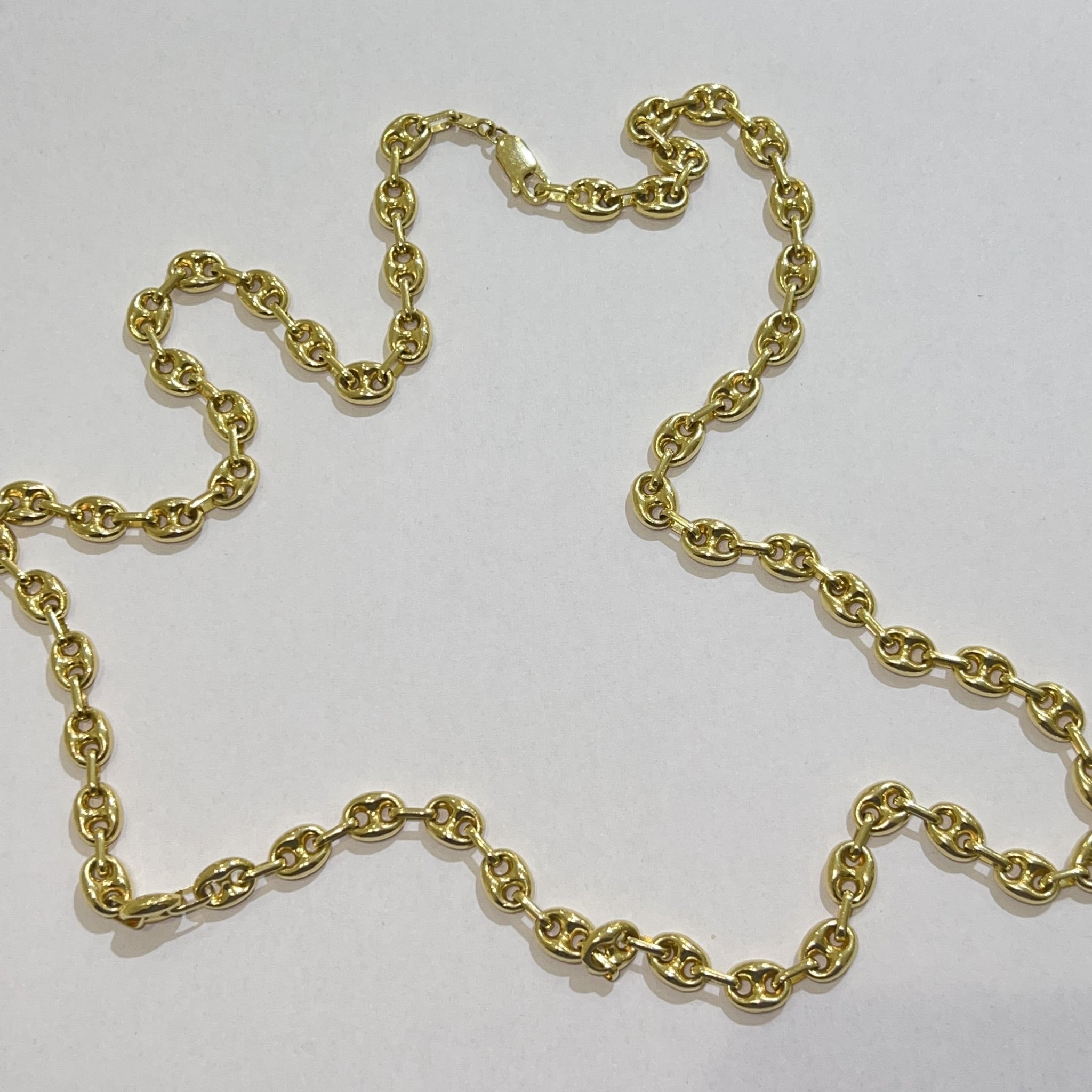 Gucci Link - 14 carat gold - 60cm / 6.2mm