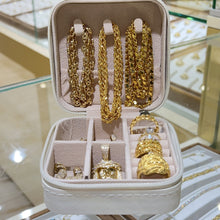 White Jewelry Box - Sehgal Jewelry Boxes