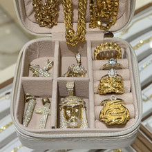 White Jewelry Box - Sehgal Jewelry Boxes