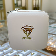 White Jewelry Box - Sehgal Jewelry Boxes