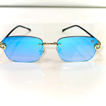 Insane Glasses - Color Changing Shades - gold plated / Silicon Side - Sehgal Glasses