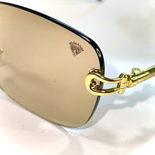 Insane Glasses - Color Changing Shades - gold plated / Silicon Side - Sehgal Glasses