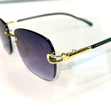 Insane Glasses - Color Changing Shades - gold plated / Silicon Side - Sehgal Glasses