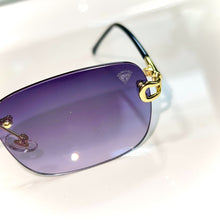 Insane Glasses - Color Changing Shades - gold plated / Silicon Side - Sehgal Glasses