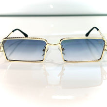 Opulent Glasses - gold plated - Blue Shade - Sehgal Glasses