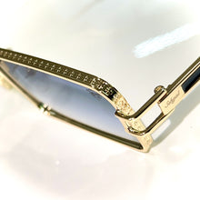 Opulent Glasses - gold plated - Blue Shade - Sehgal Glasses