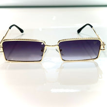 Opulent Glasses - gold plated - Black Shade - Sehgal Glasses