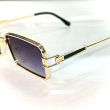 Opulent Glasses - gold plated - Black Shade - Sehgal Glasses