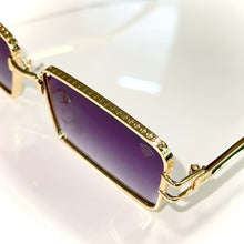 Opulent Glasses - gold plated - Black Shade - Sehgal Glasses