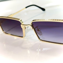 Opulent Glasses - gold plated - Black Shade - Sehgal Glasses