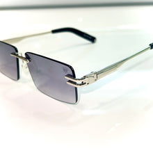 Sehgal Premium Glasses - gold plated - Grey Mirror Shade - Gold Frame