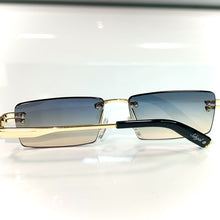 Sehgal Premium Glasses - Blue / Creme Shade - Silver Frame