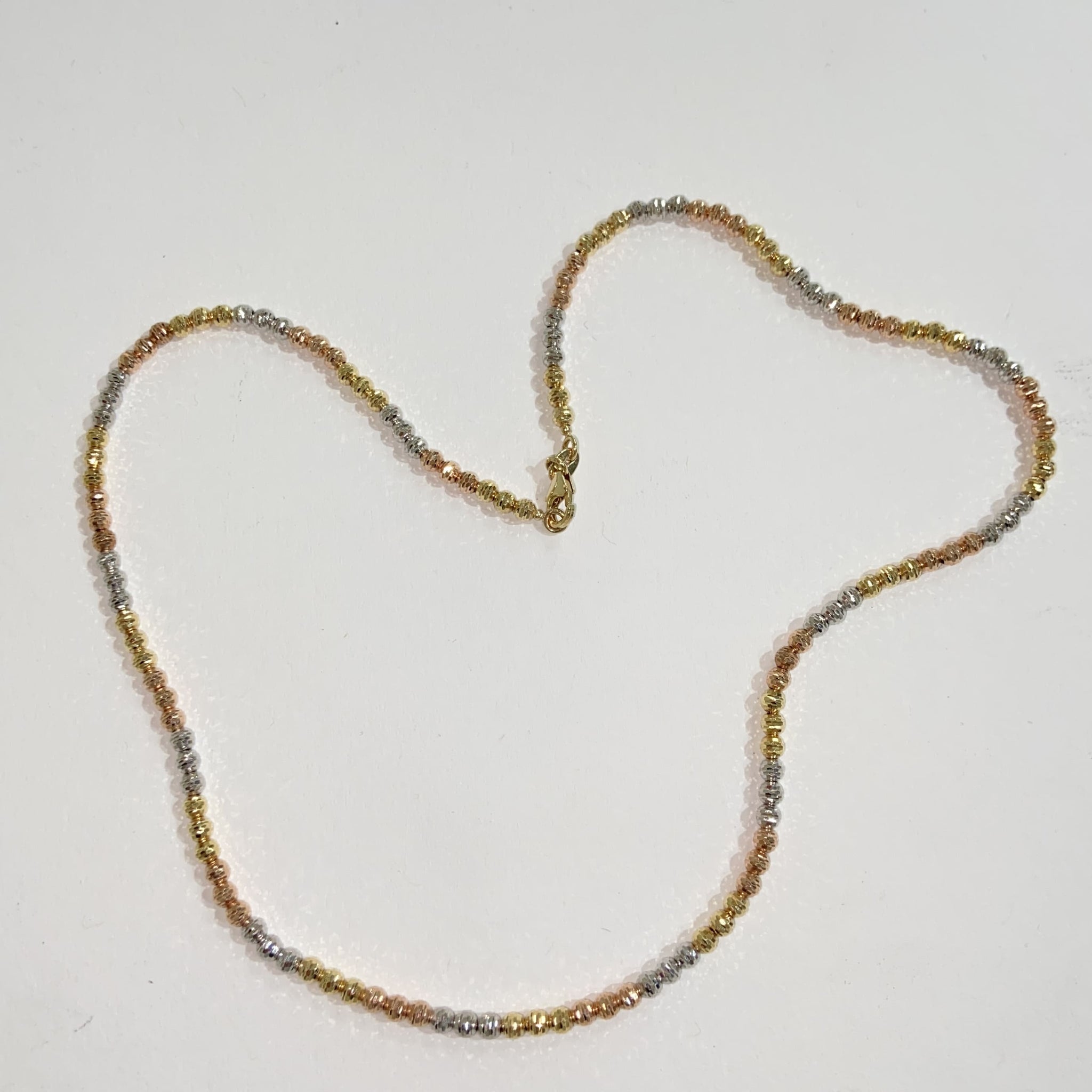 Mooncut Chain / Ketting 280 - 14 Karaat 42cm / 3 mm