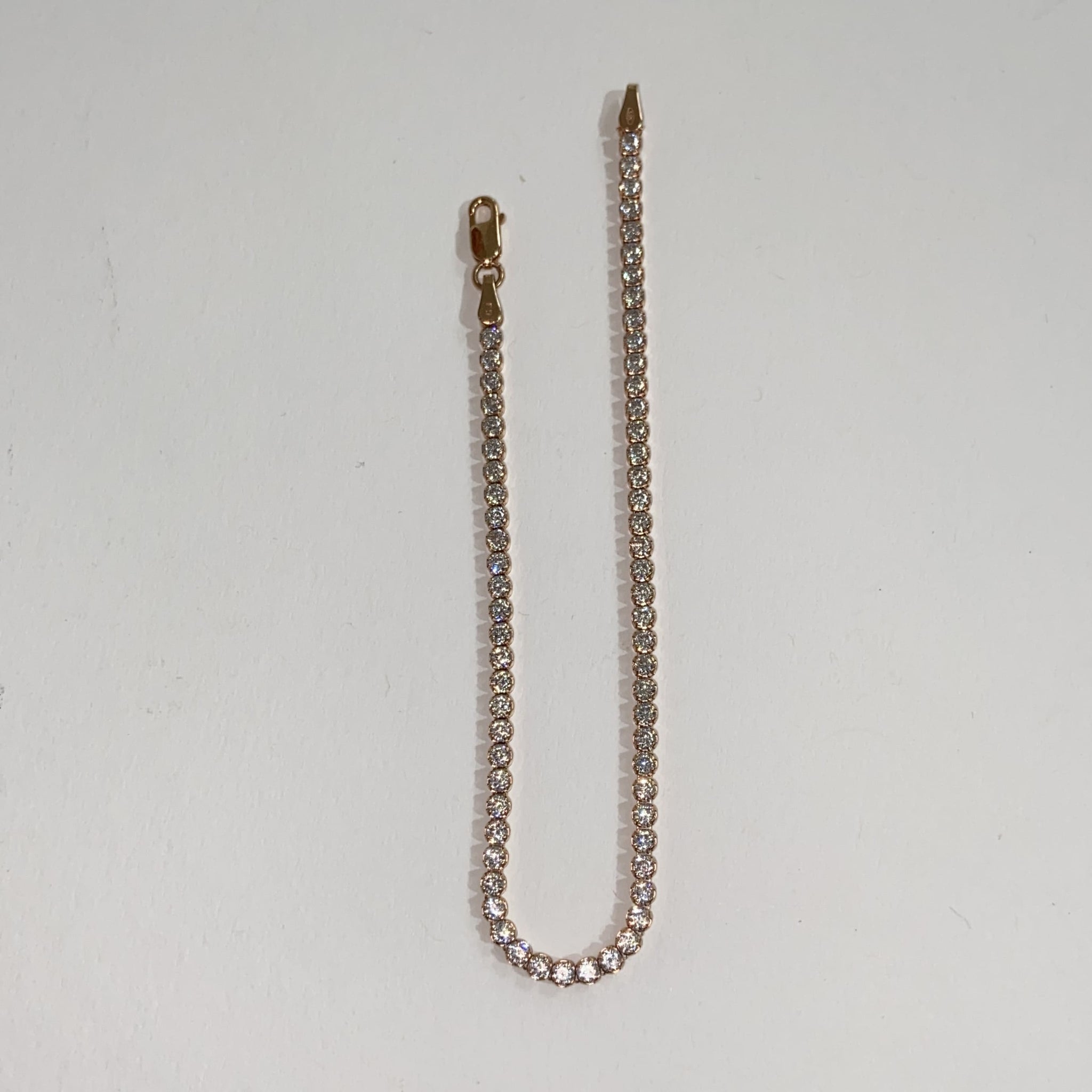 Dames Armband/Bracelet 105 - 14 karaat