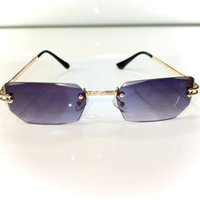 Rich Glasses - Diamond Cut - gold plated - Black Shade - Sehgal Glasses