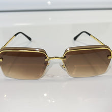 Invincible Glasses - gold plated - Brown Shade - Sehgal Glasses