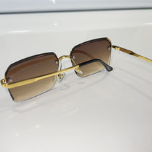 Invincible Glasses - gold plated - Brown Shade - Sehgal Glasses