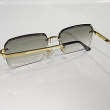 Invincible Glasses - gold plated - Green / Grey Shade - Sehgal Glasses