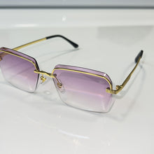 Invincible Glasses - gold plated - Pink Shade - Sehgal Glasses