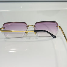 Invincible Glasses - gold plated - Pink Shade - Sehgal Glasses