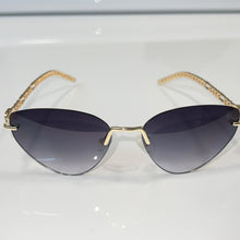 Pearl 'For Her' Glasses - gold plated - Black Shade - Sehgal Glasses