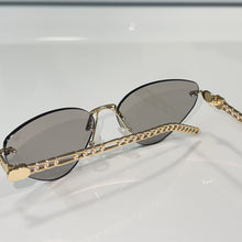 Pearl 'For Her' Glasses - gold plated - Grey Shade - Sehgal Glasses