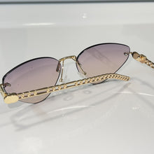 Pearl 'For Her' Glasses - gold plated - Pink Shade - Sehgal Glasses