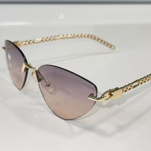 Pearl 'For Her' Glasses - gold plated - Pink Shade - Sehgal Glasses
