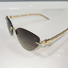 Pearl 'For Her' Glasses - gold plated - Brown Shade - Sehgal Glasses