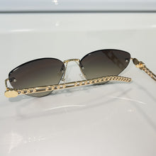 Pearl 'For Her' Glasses - gold plated - Brown Shade - Sehgal Glasses