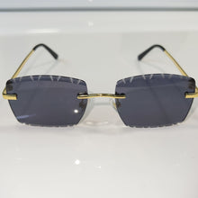 Dripcut Glasses - gold plated - Black Shade - Sehgal Glasses